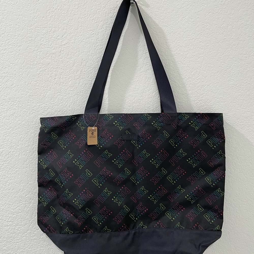 NWT PINK Victoria's Secret Tote Bag